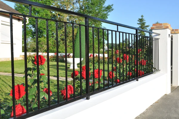 Metal Fencing