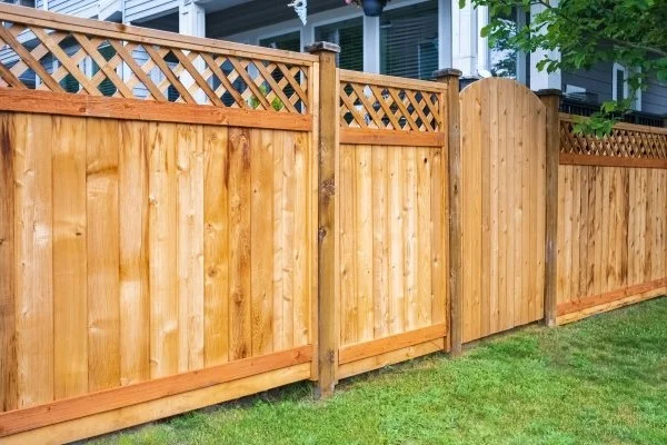 Wood Fencing