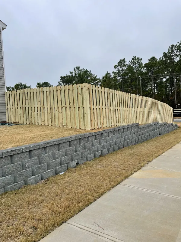 Trusted Fence Company Project